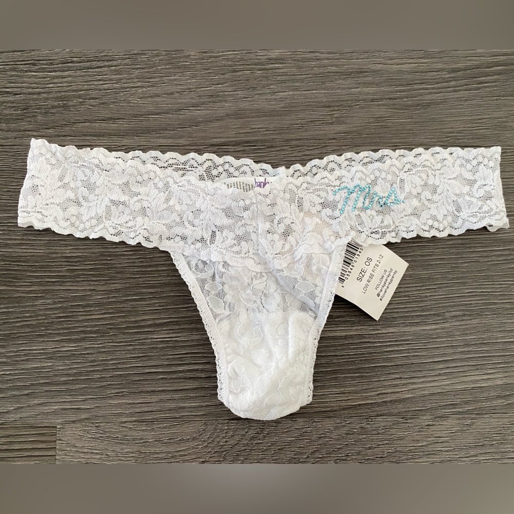 Hanky Panky Bride Thong
